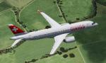 P3D Airbus A220-300 Swiss package